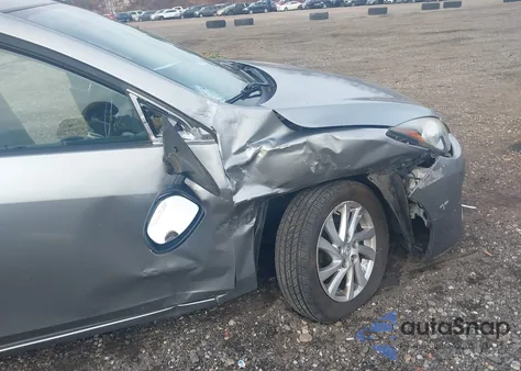 2012 Mazda Mazda3 I Grand Touring из США, поврежденный, VIN JM1BL1M81C1588284